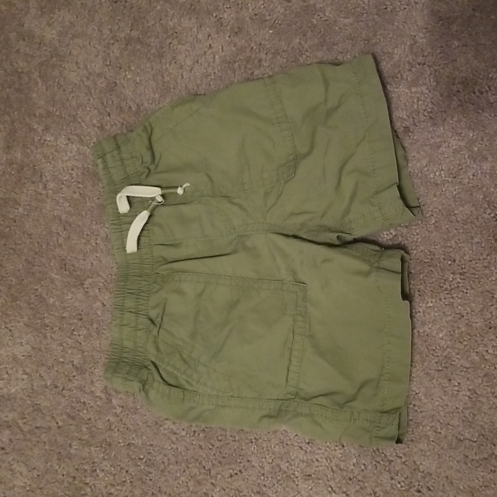 Gap Boys Green Toddler Shorts 2